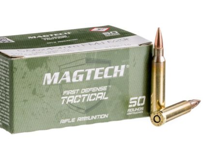 1000 Rounds of 5.56x45 Ammo by Magtech - 62gr FMJ