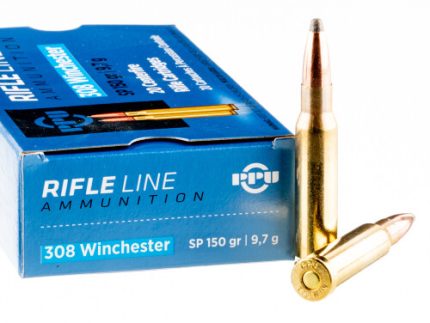 20 Rounds of .308 Win Ammo by Prvi Partizan - 150gr SP