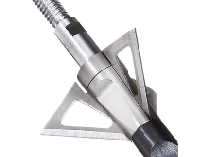 Allen Broadhead Stainless Steel Blades Silver 3 Pack