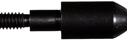 Allen Bullet Points 125gr Black 12 Pack