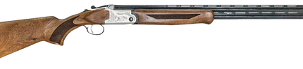 ATI Crusader Sport 28 Ga, 2.75" Chamber 26" Barrel, Oiled Turkish Walnut, Engraved Silver Rec, 2rd