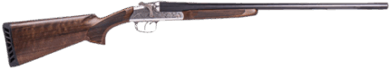 ATI Road Agent Prime 20 Ga, 26" Barrel, Silver Engraved Alum Receiver, Fixed Turkish Walnut Stock, 2rd