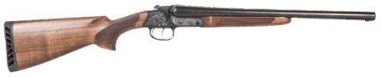 ATI Road Agent Prime 20 Ga, 3", 18.5" Barrel, Black Engraved Receiver, Turkish Walnut Stock, 2rd