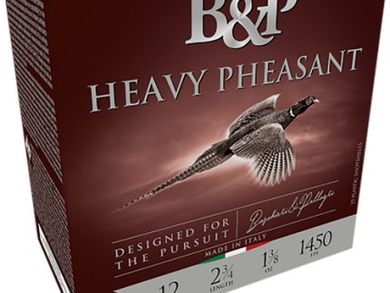 B&P Heavy Pheasant 12 Ga, 3", 1 5/8 oz, 6 Shot, 25rd Box