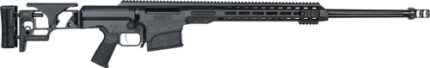 Barrett MRAD 308 Win 22" Barrel, Black, Folding Adj LOP Stock, Polymer Grip, 10rd