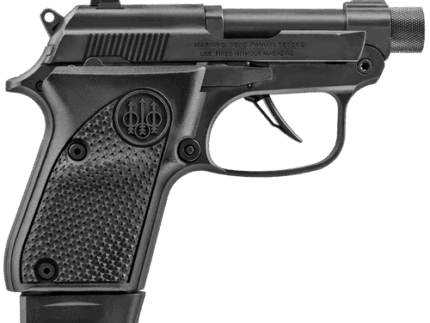 Beretta 20X Bobcat 22 LR, 2.8" Barrel, Black, Helica Texture Grip, 8rd