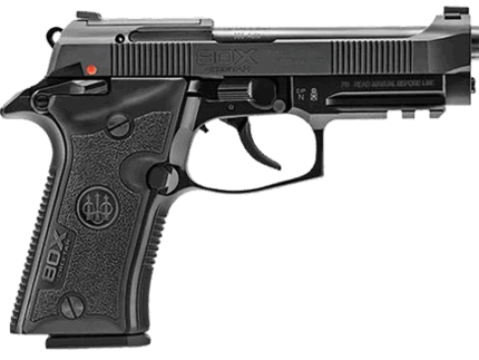 Beretta 80X Cheetah 380 ACP, 3.8" Barrel, Black, Manual Safety, Optic Ready, 13rd