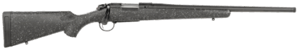 Bergara B-14 Series Ridge Rifle 6.5 Creedmoor, 22" Barrel - Threaded 5/8-24, Cerakote Finish, Black, Black/Gray Synthetic Stock, 4rd