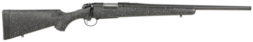 Bergara B-14 Series Ridge Rifle 6.5 Creedmoor, 22" Barrel - Threaded 5/8-24, Cerakote Finish, Black, Black/Gray Synthetic Stock, 4rd Bergara B-14 Series Ridge Rifle 6.5 Creedmoor, 22" Barrel - Threaded 5/8-24, Cerakote Finish, Black, Black/Gray Synthetic Stock, 4rd