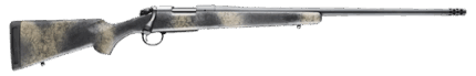 Bergara B-14 Wilderness Ridge 6.5 Creedmoor, 18" Barrel, Sniper Gray, 4rd