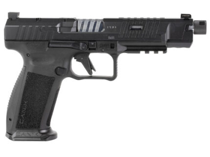 Canik METE SFX Pro 9mm, 5.75" Threaded Barrel, Black, Optic Ready, 20rd