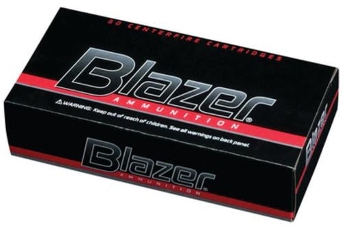CCI Blazer .40 SW 165 Gr, Total Metal Jacket, Aluminum Case, 50rd Box CCI Blazer .40 SW 165 Gr, Total Metal Jacket, Aluminum Case, 50rd Box