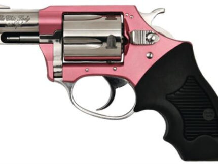 Charter Arms Chic Lady, .38 Special, 2" Barrel, 5rd, Pink/Stainless