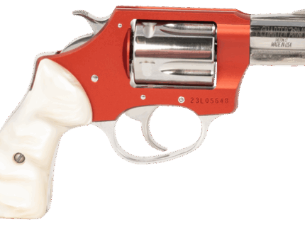 Charter Arms Chic Lady 38 Special, 2" Barrel, Red, White Pearlite Grips, 5rd