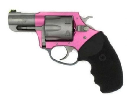 Charter Arms Rosie .38 Special, 2.2" Barrel, Rubber Grip, Stainless/Pink, 6rd