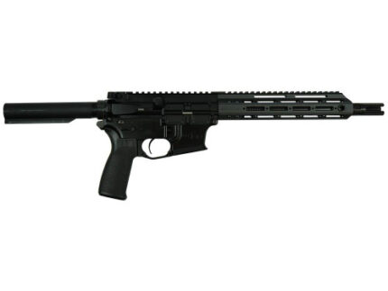Christensen CA-9 9mm, 10.5" Threaded Barrel, Black, Carbon Fiber Key-Mod Handguard, 21rd