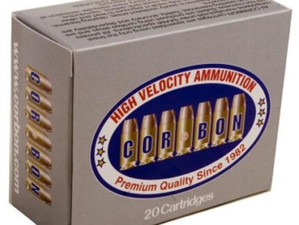 Cor-Bon Self Defense 45 ACP+P 200 Gr, Jacketed Hollow Point, 20rd Box