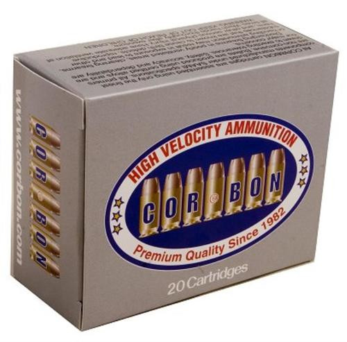 Cor-Bon Self Defense 9mm +P 115 Gr, Jacketed Hollow Point, 20rd Box Cor-Bon Self Defense 9mm +P 115 Gr, Jacketed Hollow Point, 20rd Box