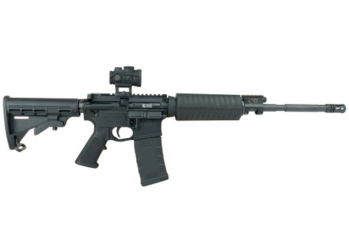 Core15 Package Piston AR-15 5.56mm, 16" Barrel, Sousa RAID Red Dot, 4 MFT Magazines, 30rd Core15 Package Piston AR-15 5.56mm, 16" Barrel, Sousa RAID Red Dot, 4 MFT Magazines, 30rd
