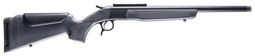 CVA Scout V2, 360 Buckhammer, 22" Threaded Barrel, Matte Finish, Black, Scope Rail, Synthetic Stock, Gray, 1 Round CVA Scout V2, 360 Buckhammer, 22" Threaded Barrel, Matte Finish, Black, Scope Rail, Synthetic Stock, Gray, 1 Round
