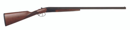 CZ Bobwhite G2 Southpaw 12 Ga, 28" Barrel, 3", Gloss Black Chrome Metal Finish & Walnut Straight English Style Stock, Left Hand, 2rd
