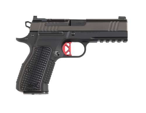 Dan Wesson DWX Compact 9mm, 4" Barrel, Black, Night Sights, Optics Ready, 15rd Dan Wesson DWX Compact 9mm, 4" Barrel, Black, Night Sights, Optics Ready, 15rd