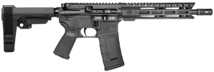 Diamondback DB15 300 Blackout AR15 Pistol 10" Barrel, Black, M-Lok Handguard, SBA3 Brace, 30rd