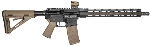 Diamondback DB15 FDE Optic Package 5.56/223 16" Barrel, 15" Handguard, Viridian 1x20 Venta Green Dot, 30rd Mag Diamondback DB15 FDE Optic Package 5.56/223 16" Barrel, 15" Handguard, Viridian 1x20 Venta Green Dot, 30rd Mag