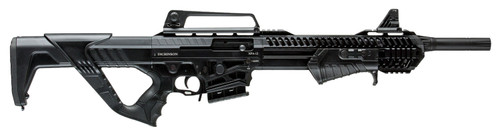 Dickinson Ermox Hybrid 12 Ga, 18.5" Barrel, 3", Breacher, Hardcase, Black, 5rd Dickinson Ermox Hybrid 12 Ga, 18.5" Barrel, 3", Breacher, Hardcase, Black, 5rd