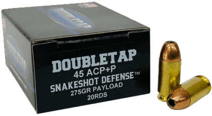 DoubleTap Snake Shot 45ACP, 20rd Box