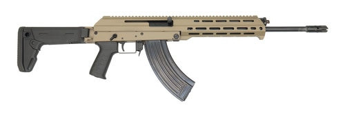 F.A Cugir M+M M10X AK-47 7.62X39mm 16" Barrel Magpul Zhukov-S Folding Stock Flat Dark Earth Metal 30rd Mag F.A Cugir M+M M10X AK-47 7.62X39mm 16" Barrel Magpul Zhukov-S Folding Stock Flat Dark Earth Metal 30rd Mag