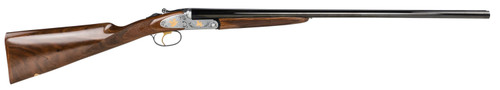 F.A.I.R. Iside Prestige Deluxe 20 Ga, 3" Chamber 28" Barrel, Silver Engraved Rec, Walnut, 2rd F.A.I.R. Iside Prestige Deluxe 20 Ga, 3" Chamber 28" Barrel, Silver Engraved Rec, Walnut, 2rd