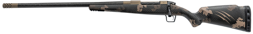 Fierce Carbon Rogue Left Hand 7mm PRC, 24" Threaded Barrel, Sonora Carbon Ambush Camo, Bronze Rec, 3rd Fierce Carbon Rogue Left Hand 7mm PRC, 24" Threaded Barrel, Sonora Carbon Ambush Camo, Bronze Rec, 3rd