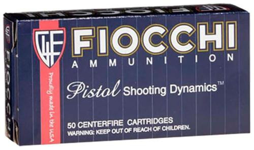 Fiocchi Pistol Shooting Dynamics 9mm 115gr JHP, 50rd Box Fiocchi Pistol Shooting Dynamics 9mm 115gr JHP, 50rd Box
