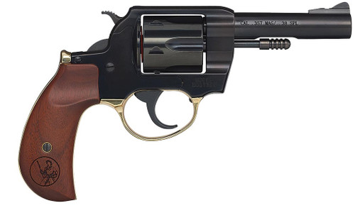 Henry Big Boy 38 Spl/357 Mag, 4" Barrel, Blued, Birdshead Grips, 6rd Henry Big Boy 38 Spl/357 Mag, 4" Barrel, Blued, Birdshead Grips, 6rd