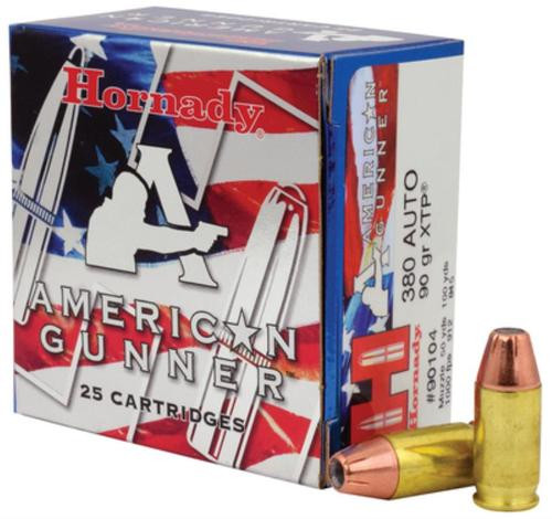 Hornady American Gunner .40 S&W 180gr, XTP, 20rd Box Hornady American Gunner .40 S&W 180gr, XTP, 20rd Box