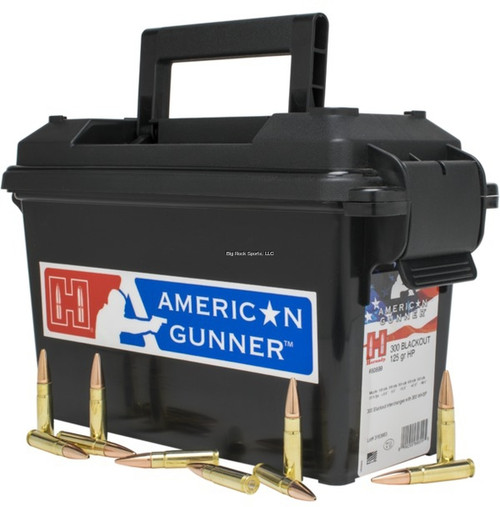 Hornady American Gunner 6.5 Creedmoor 140gr, HPBT, Ammo Can, 200rd Hornady American Gunner 6.5 Creedmoor 140gr, HPBT, Ammo Can, 200rd