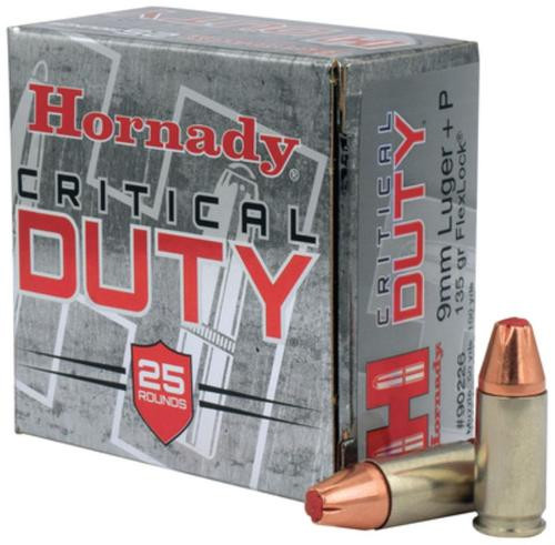 Hornady Critical Duty 40 S&W 175gr, FlexLock, 20rd Box Hornady Critical Duty 40 S&W 175gr, FlexLock, 20rd Box
