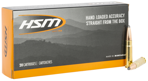 HSM Hunting 300 Blackout, 150gr, Soft Point Boat-Tail, 20rd Box HSM Hunting 300 Blackout, 150gr, Soft Point Boat-Tail, 20rd Box