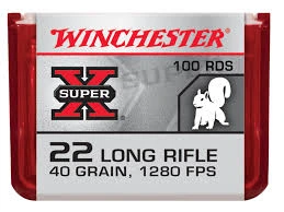 Winchester Super-X 22LR 40gr Winchester Super-X 22LR 40gr