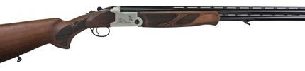 Iver Johnson IJ600 28 Ga, 3" Chamber 28" Barrel, Walnut Stock, Silver Engraved Rec, 2rd