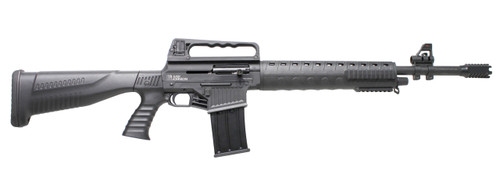 Iver Johnson Stryker 12 Ga. 3" Chamber 20" Barrel, Black Synthetic, 5rd Iver Johnson Stryker 12 Ga. 3" Chamber 20" Barrel, Black Synthetic, 5rd