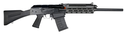 JTS M12AK T1 Black 12 Ga, 18.7" Barrel, 3", Black, Fixed Stock M-Lok Rail, 5rd JTS M12AK T1 Black 12 Ga, 18.7" Barrel, 3", Black, Fixed Stock M-Lok Rail, 5rd