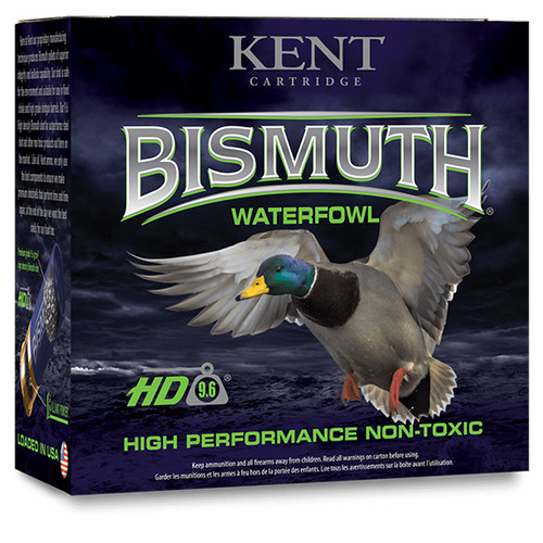 Kent Waterfowl 20 Ga, 3", 1 oz, Bismuth, 5 Shot, 25rd Box Kent Waterfowl 20 Ga, 3", 1 oz, Bismuth, 5 Shot, 25rd Box