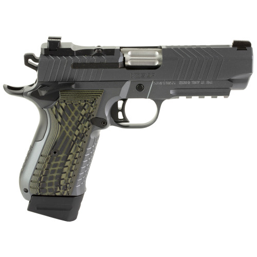 Kimber KDS9C 9mm, 4.09" Barrel, Gray, G10 Grip, 18rd Kimber KDS9C 9mm, 4.09" Barrel, Gray, G10 Grip, 18rd