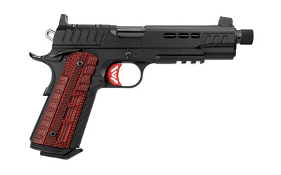 Kimber Rapide Heat 1911 9mm, 5" Threaded Barrel, Red G-10 Grips, Optic Ready, 9rd Kimber Rapide Heat 1911 9mm, 5" Threaded Barrel, Red G-10 Grips, Optic Ready, 9rd