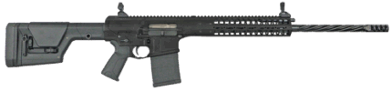 LWRC REPR MKII 6.5 Creedmoor, 22" Threaded Barrel, Black Cerakote, Black Magpul PRS Stock, 20rd