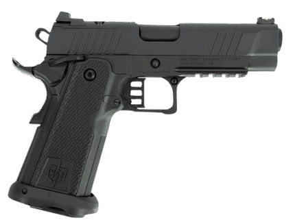MAC 9 DS 9mm, 4.25" Barrel, Black Cerakote, Optic Ready, 17rd