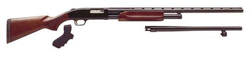 Mossberg 500 Field/Security Combo Pump 12 Ga 28"/18.5" Barrel, Wood Stock, 6rd Mossberg 500 Field/Security Combo Pump 12 Ga 28"/18.5" Barrel, Wood Stock, 6rd