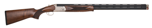 Mossberg Gold Reserve II 12 Ga, 3" Chamber, 30" Vent Rib Barrel, Polished Blue, Polished Silver Receiver Gold Inlay, Satin Black Walnut Stock, Sport Set Chokes (5 Total), Bead... Mossberg Gold Reserve II 12 Ga, 3" Chamber, 30" Vent Rib Barrel, Polished Blue, Polished Silver Receiver Gold Inlay, Satin Black Walnut Stock, Sport Set Chokes (5 Total), Bead...